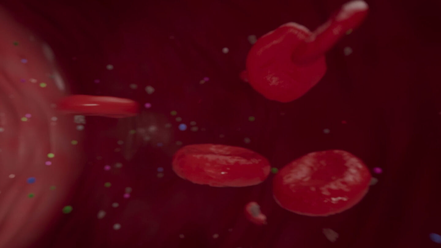 A decorative image representing mosaic screening.